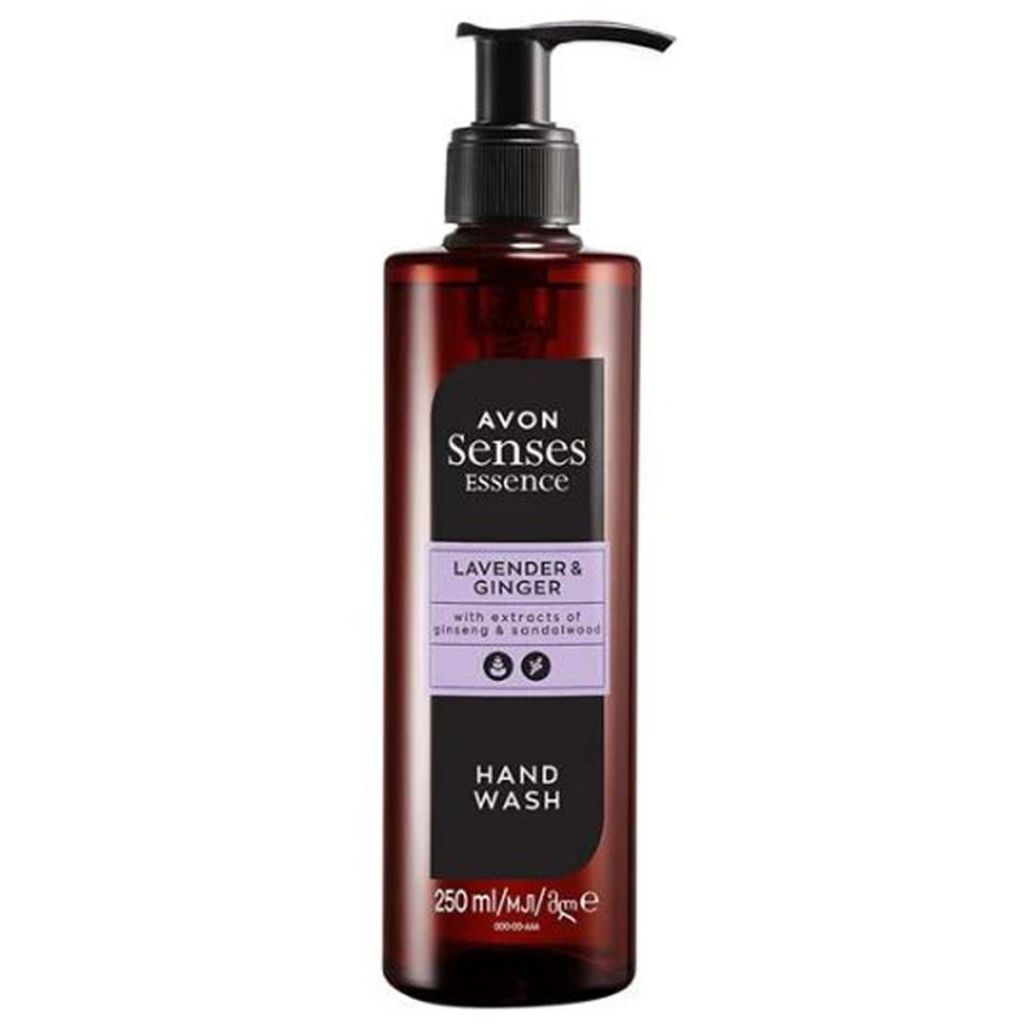 Avon senses essence lavender & ginger handwash 250ml