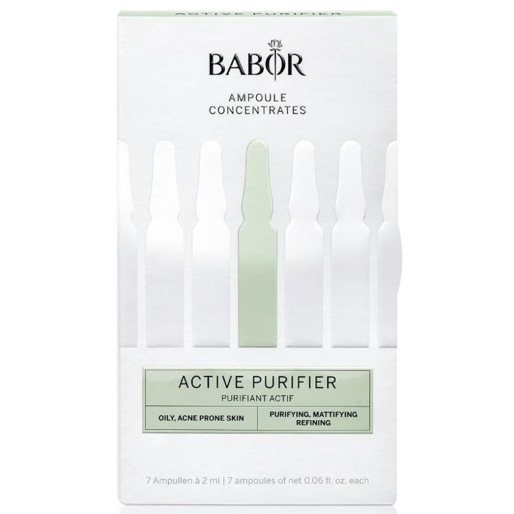 Babor ampoule concentrates active purifier 7 x 2ml