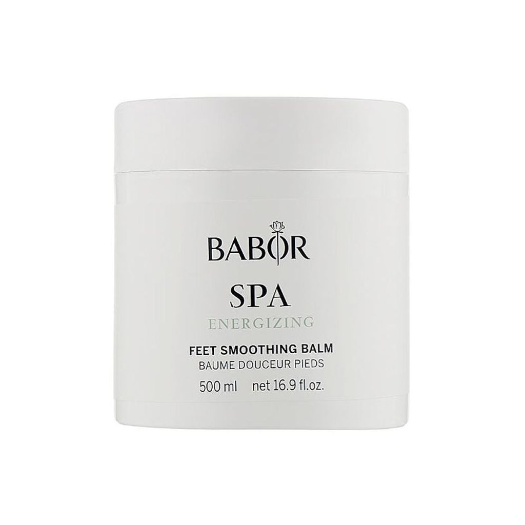 Babor spa energizing feet smoothing balm 500ml