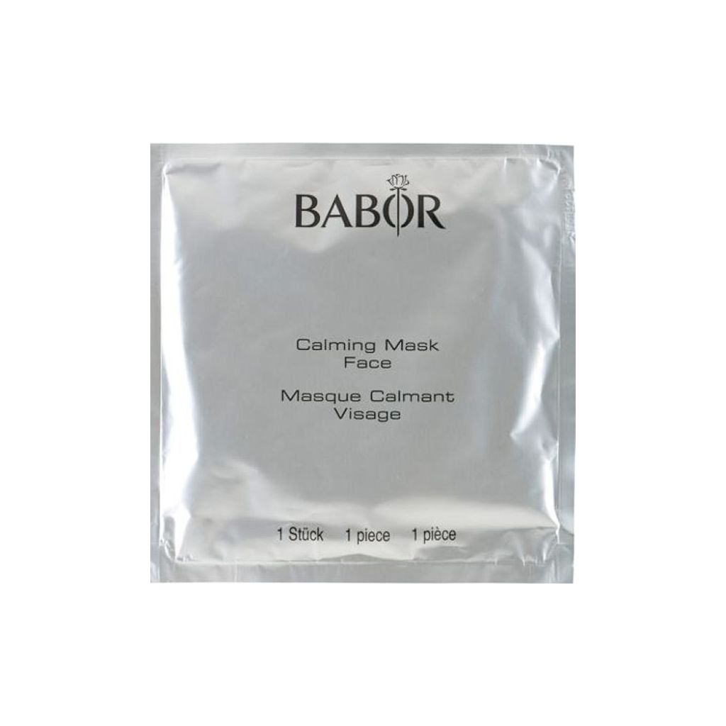 Babor calming mask face