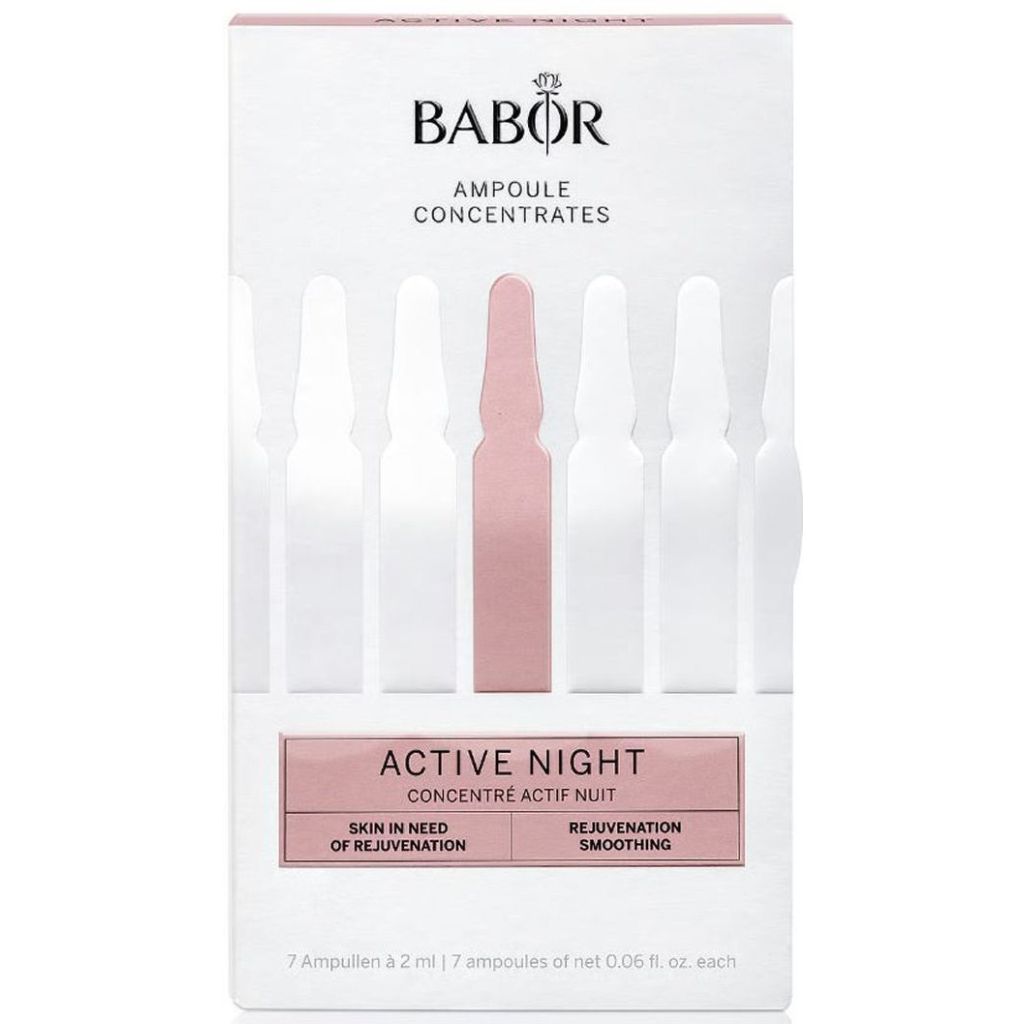 Babor active night ampoule serum concentrates 7 x 2ml