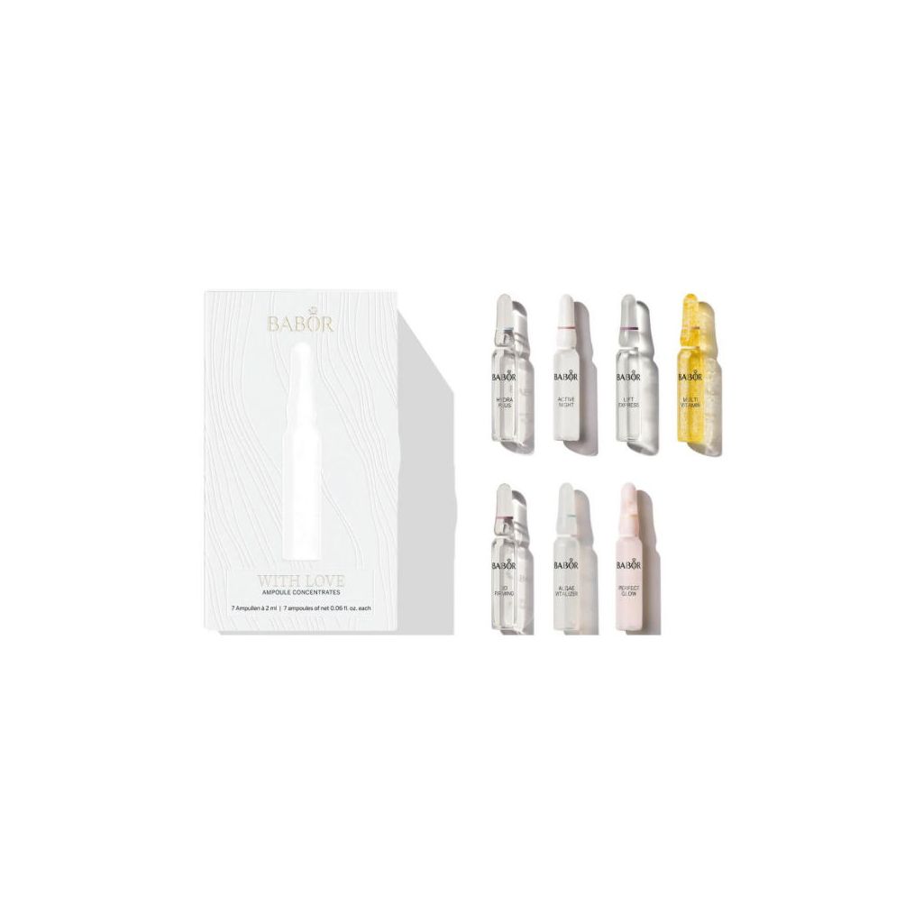 Babor expert skincare with love ampoule concentrates 7 ampullen 2ml (æske upæn)
