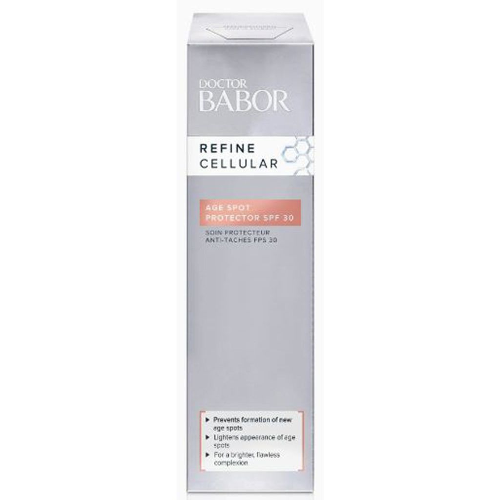 Babor refine cellular age spot protector SPF30 50ml