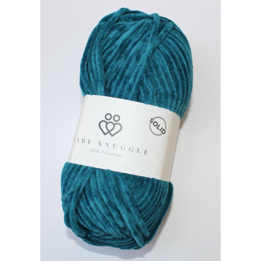 Baby Snuggle Solid - Grøn farve 17 - 100g