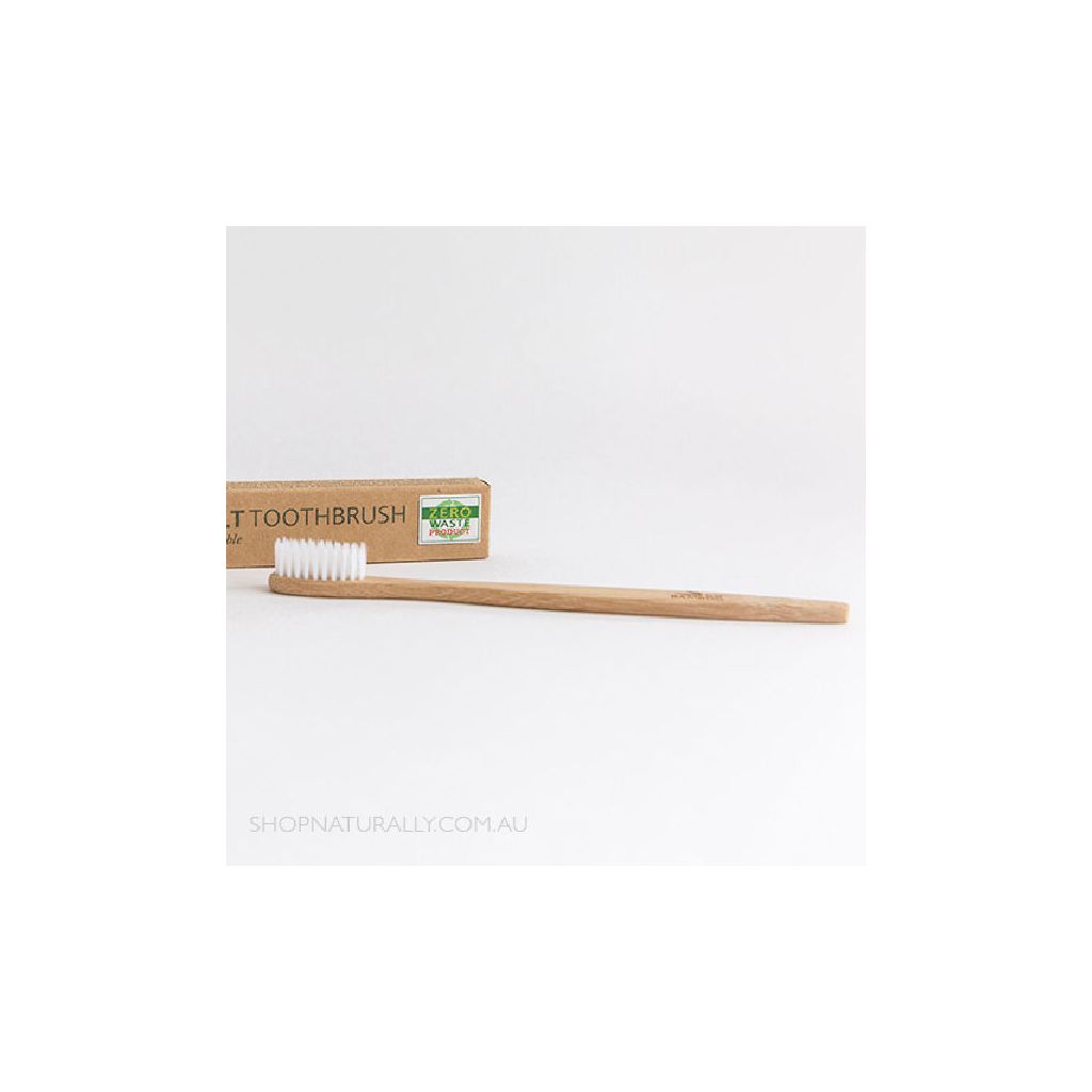 Bamboo toothbrush 100% biodegradable