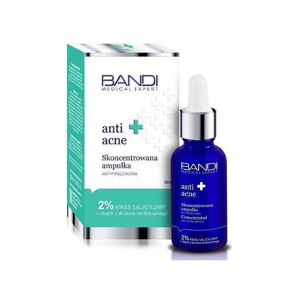 Bandi medical expert anti acne skoncentrowana ampulka 30ml (dato)