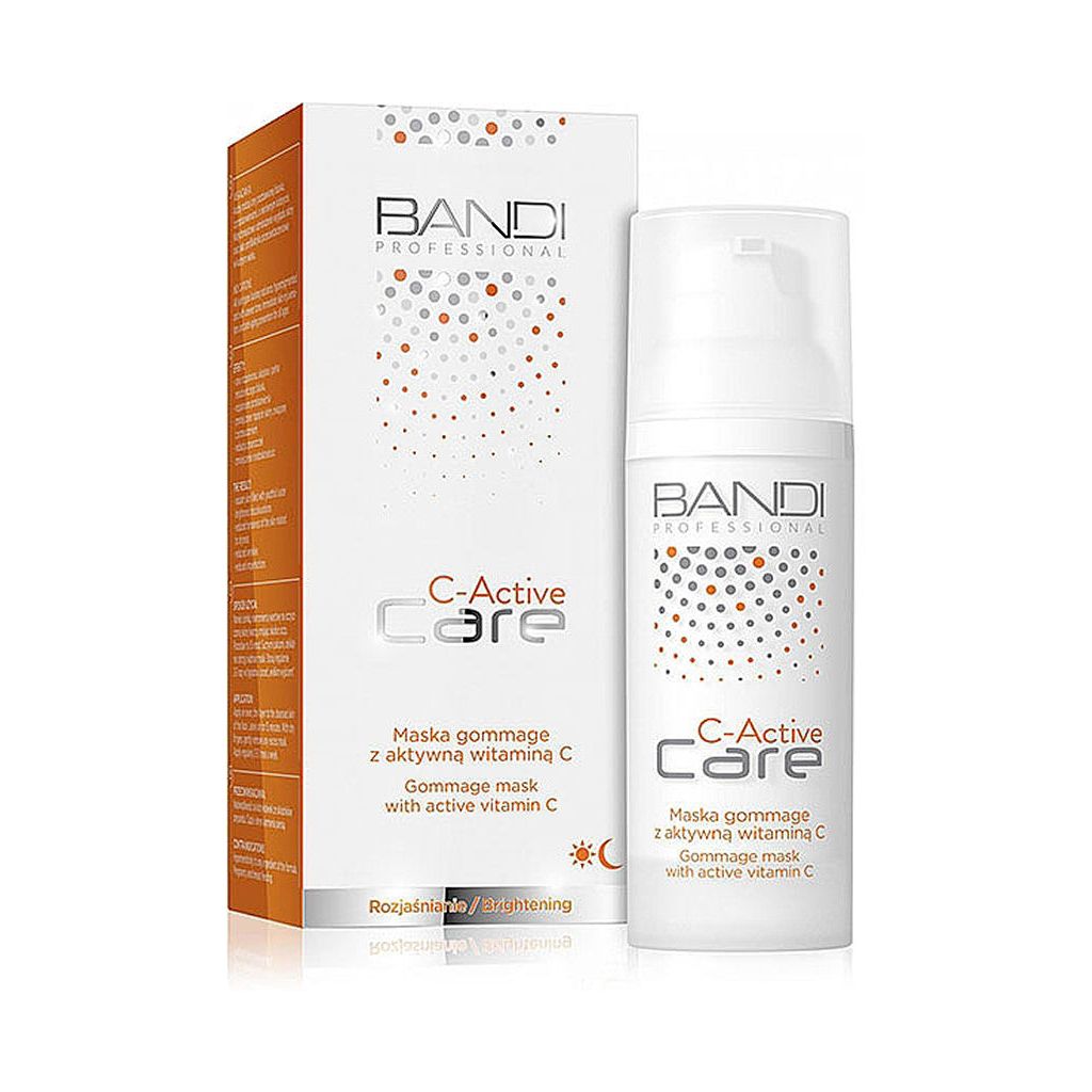 Bandi professional c-active care gommage mask with active vitamin C 50ml (dato)