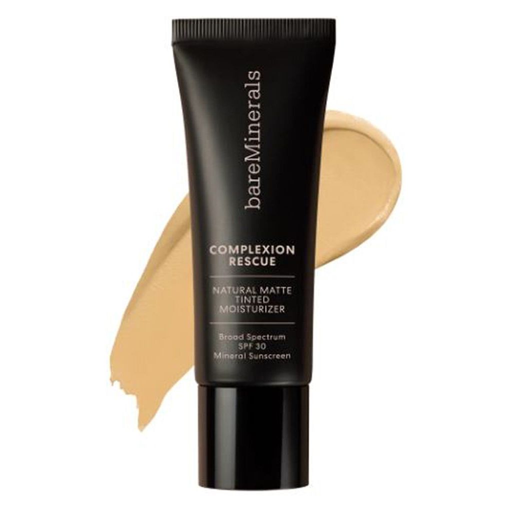 BareMinerals complexion rescue natural matte tinted moisturizer SPF30 buttercream 03 35ml
