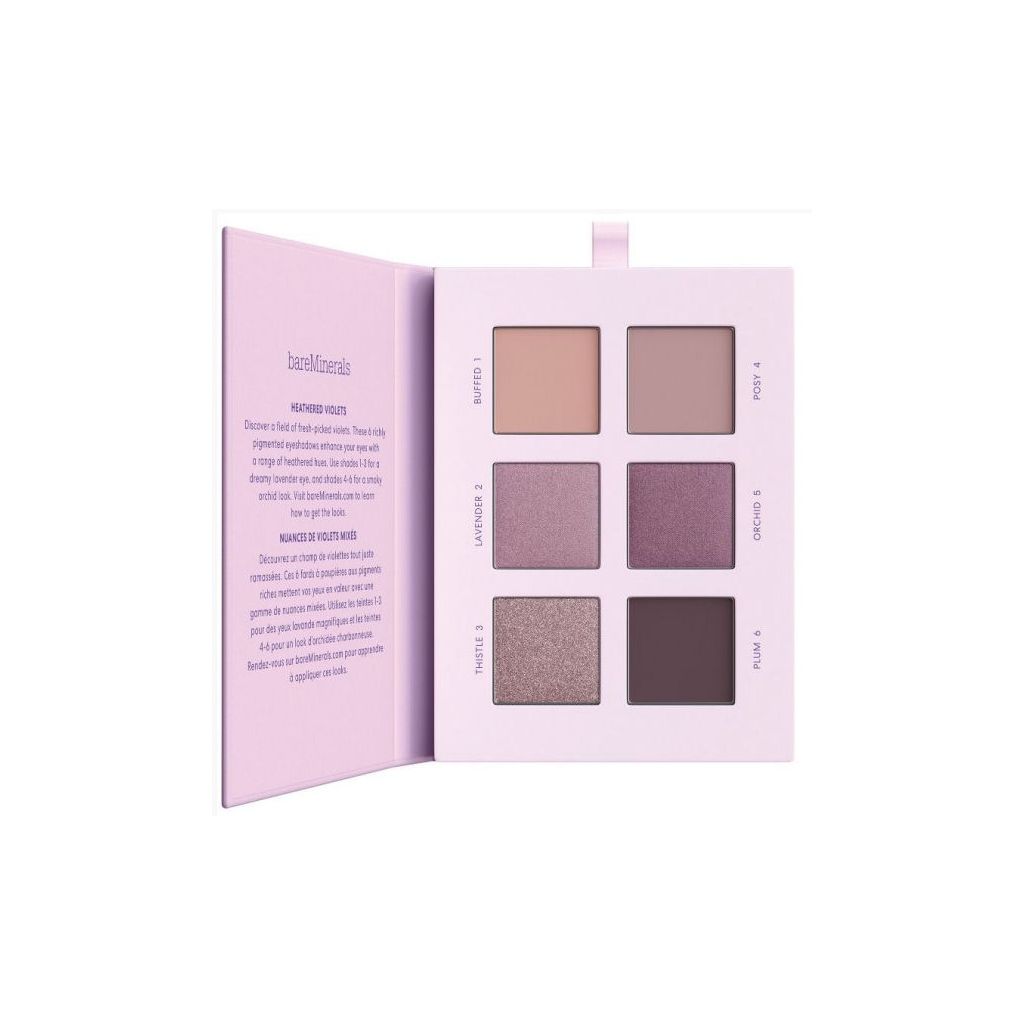 BareMinerals mineralist eyeshadow palette heathered