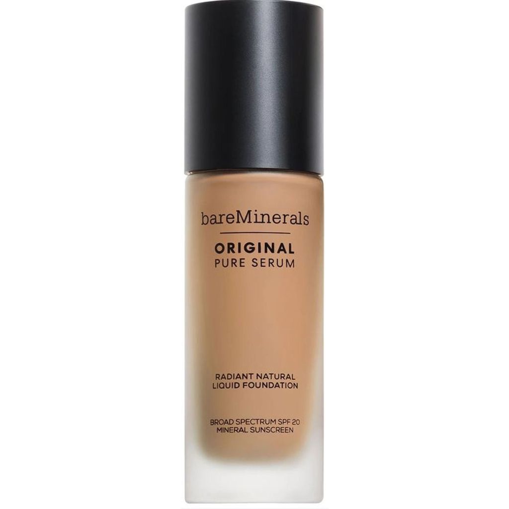 BareMinerals original pure serum radiant natural liquid foundation SPF20 medium neutral 3.5 30ml