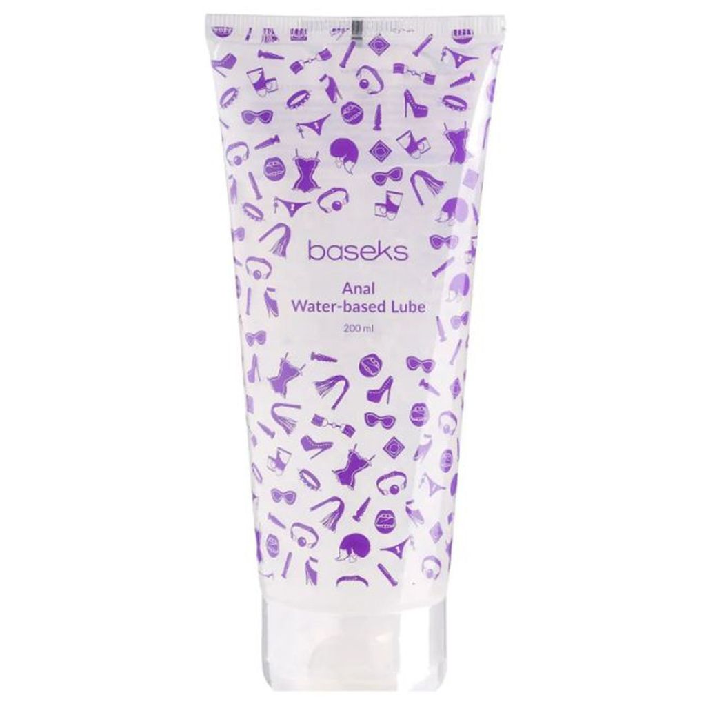 Baseks anal water-based lube 200ml