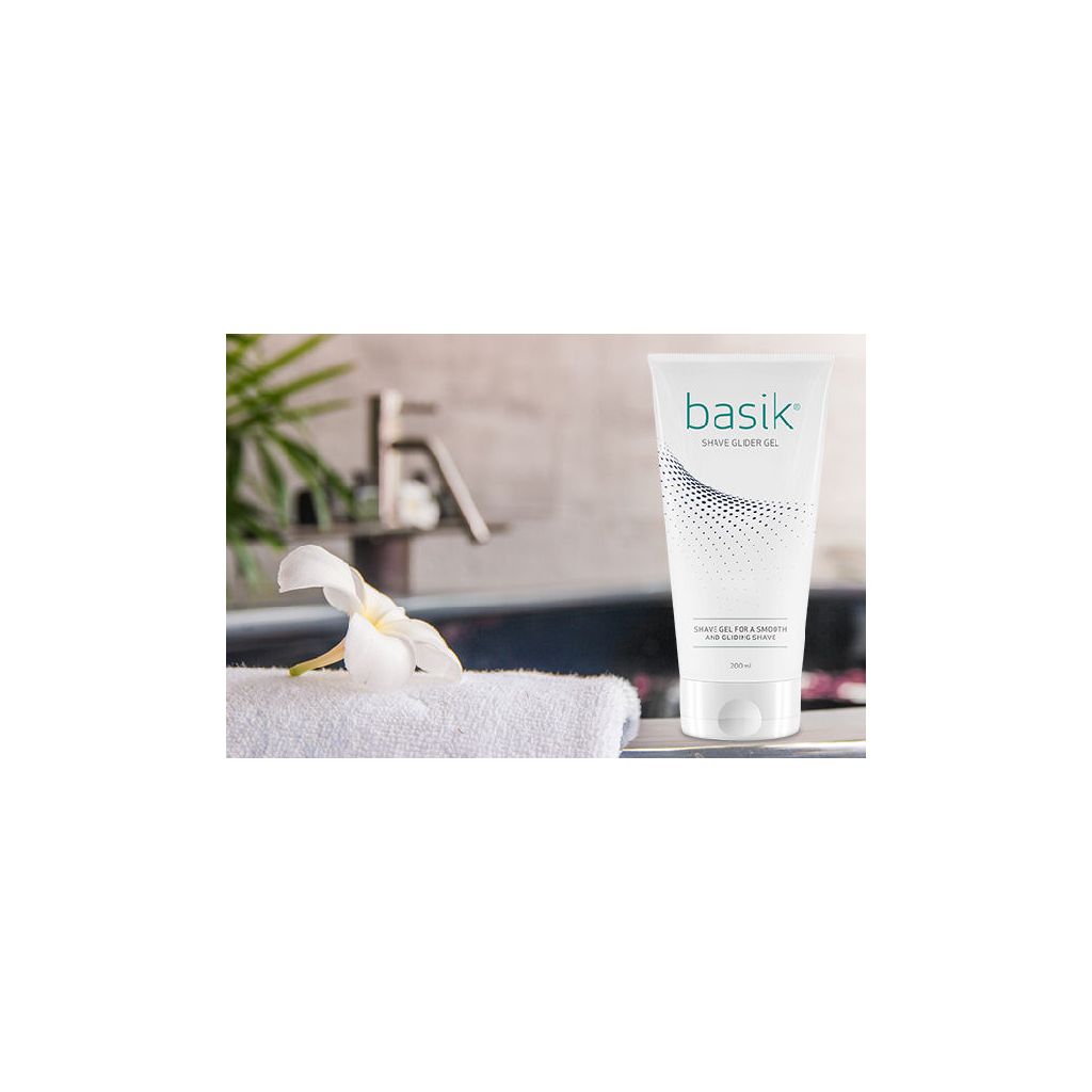 Basik shave glider gel 200ml
