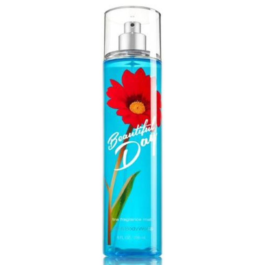 Bath & body works fine fragrance mist beautiful day 236ml