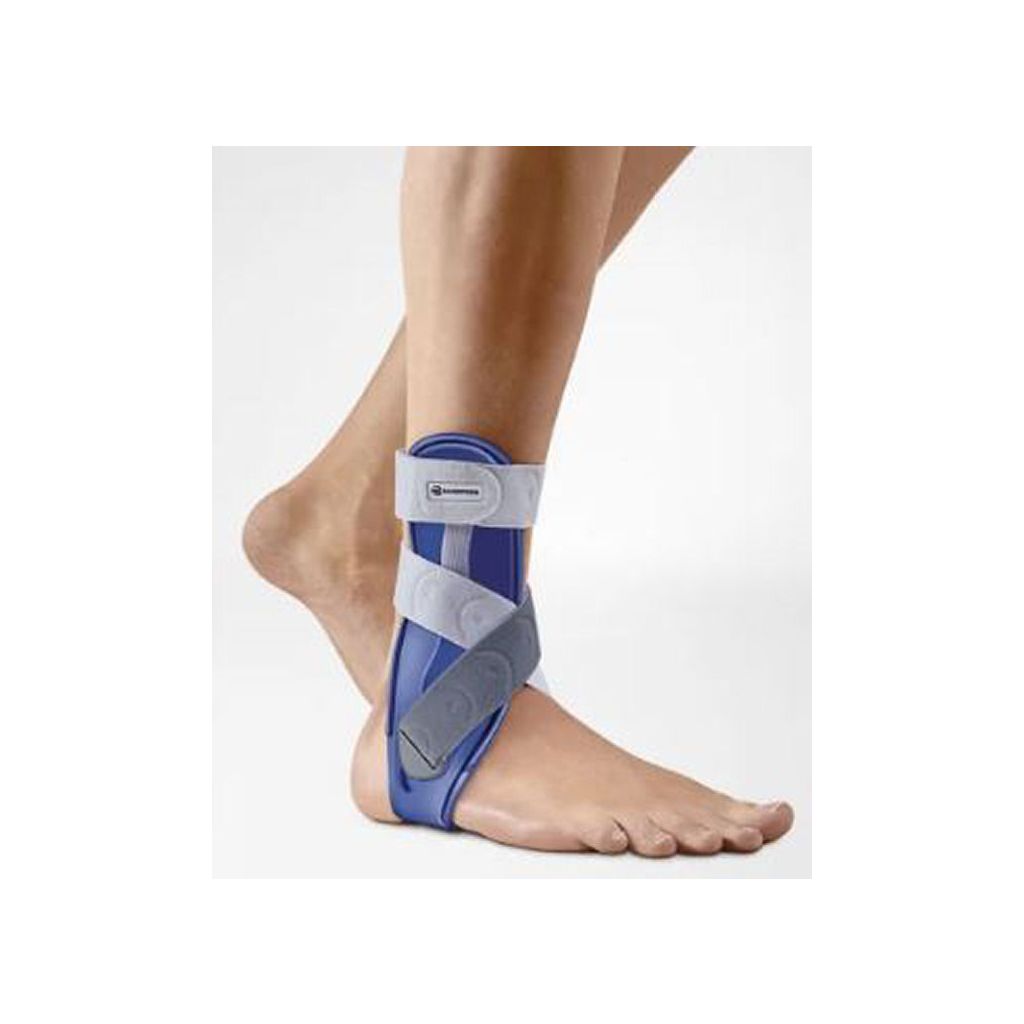 Bauerfeind malleoloc sprunggelenk orthese Størrelse 2 Venstre Farve titan