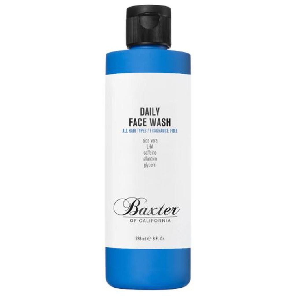 Baxter of california daily face wash all skin types 236ml
