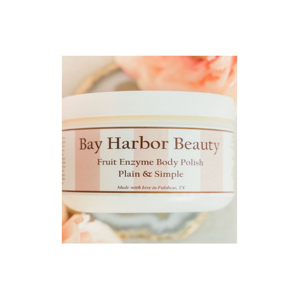 Bay harbor beauty fruit enzyme body polæish pink peony 237ml