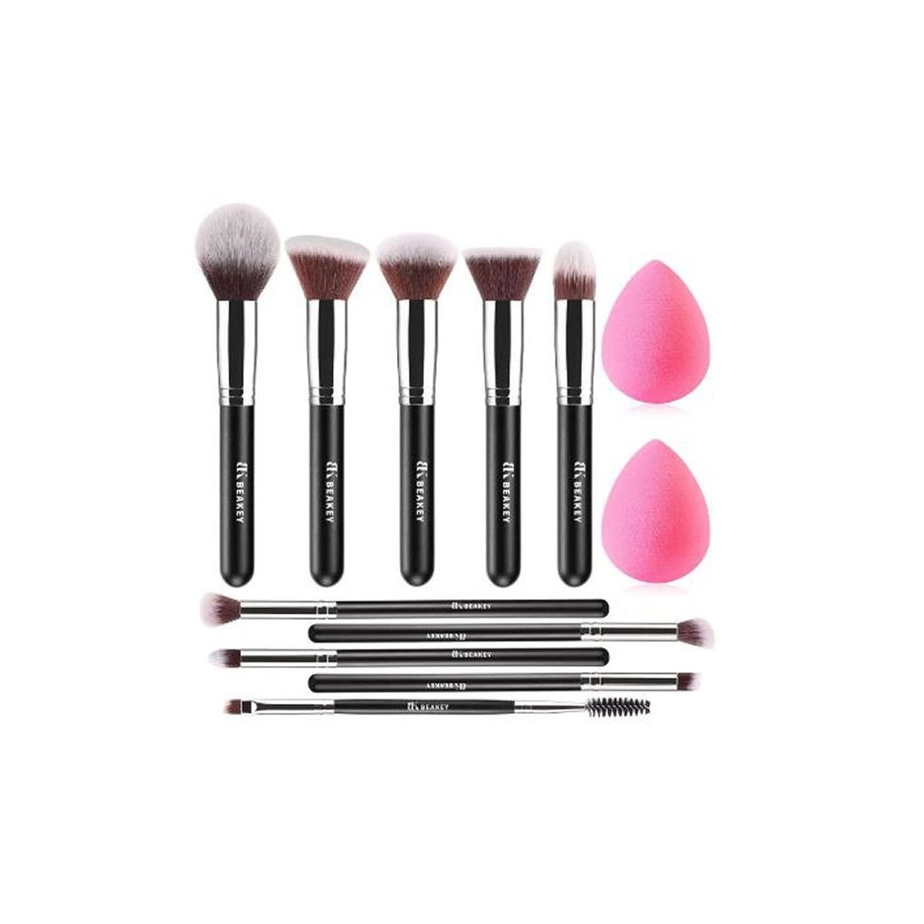 Beakey makeup tools find your flawless model FM-0288 - 12 dele