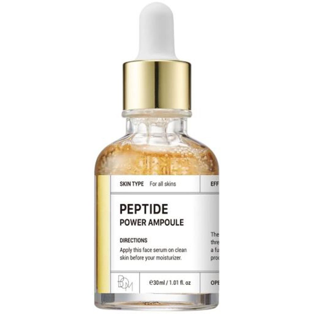 Beauty of majesty peptide power ampoule for all skins 30ml