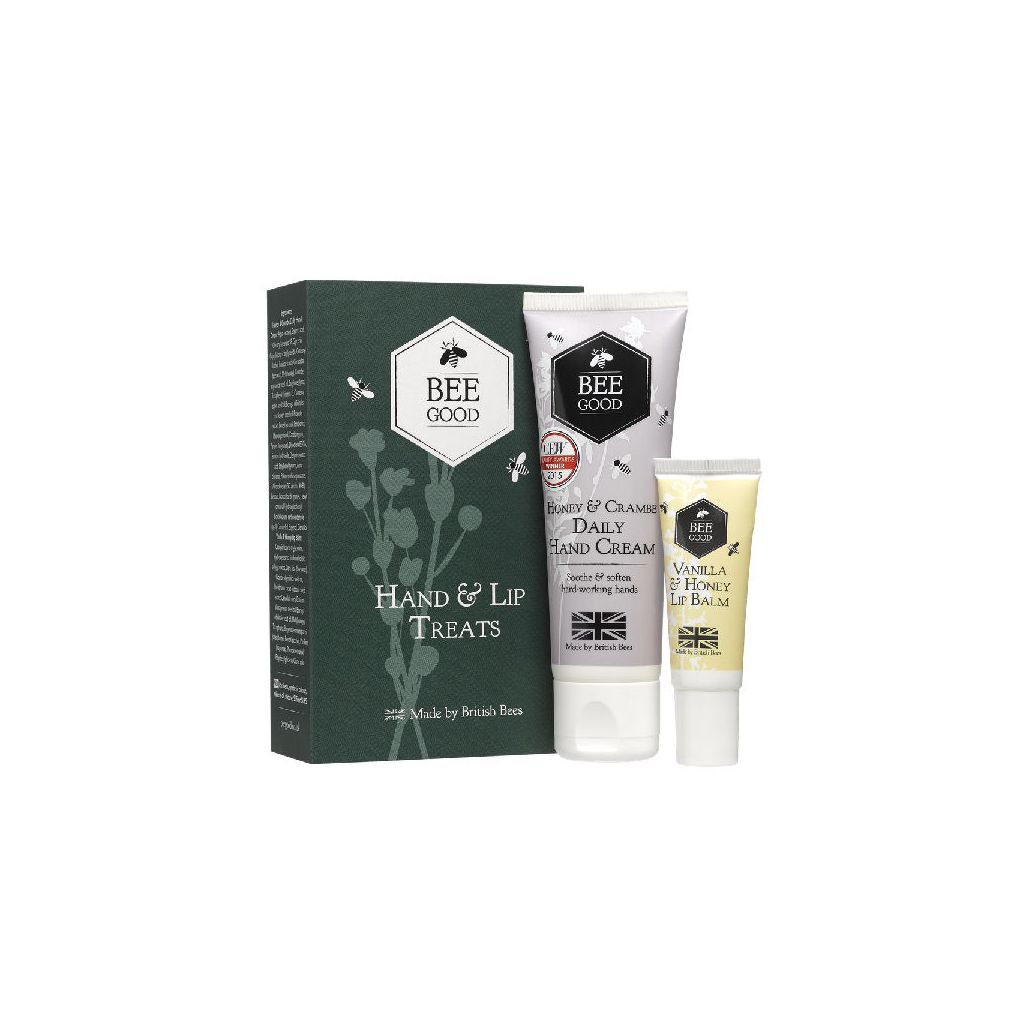 Bee good hand & lip treats (hand cream 50ml + lip balm 10ml)