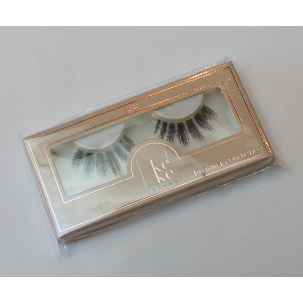 Ke Ke lashes øjenvipper Bella usynlig bånd