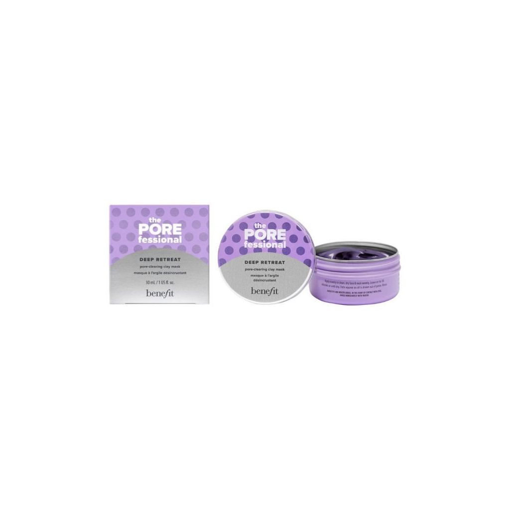 Benefit the POREfessional deep retreat pore-clearing clay mask 75ml
