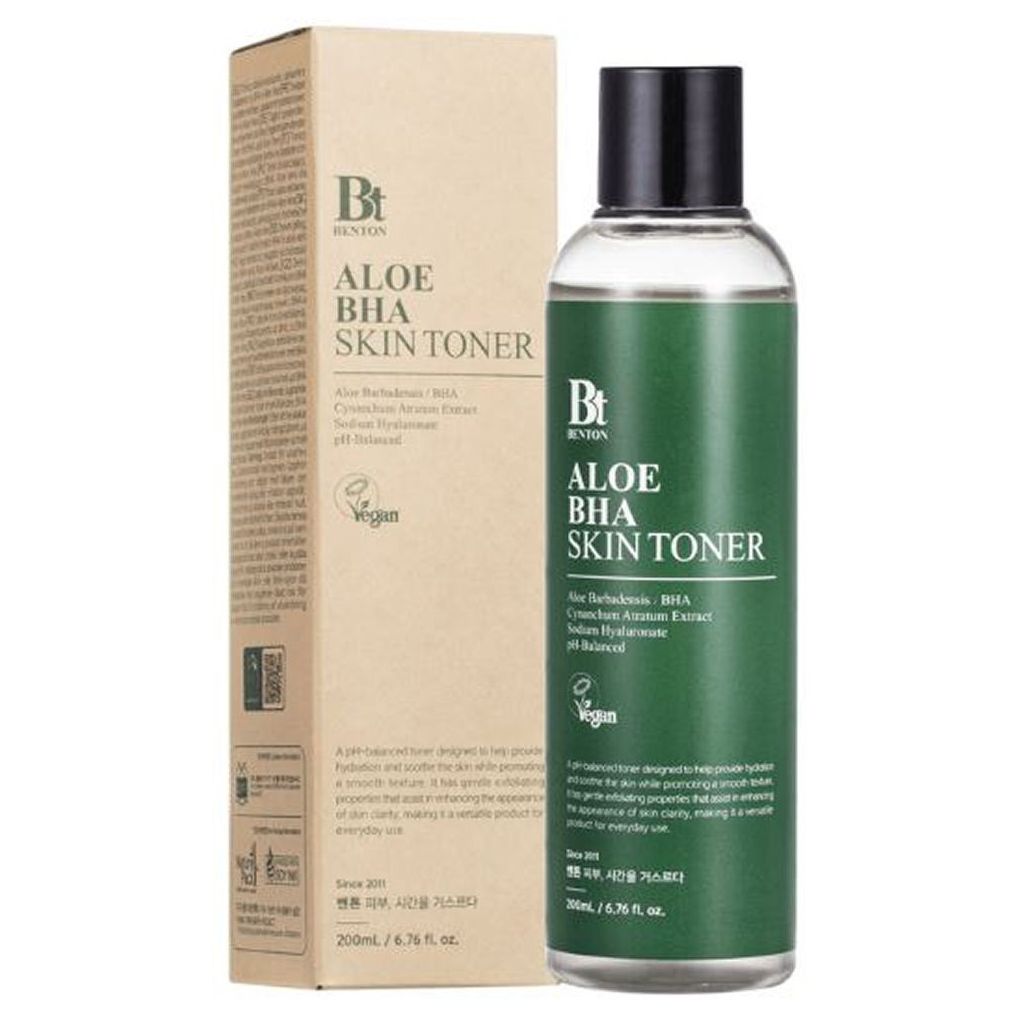 Benton aloe BHA skin toner 200ml (dato)