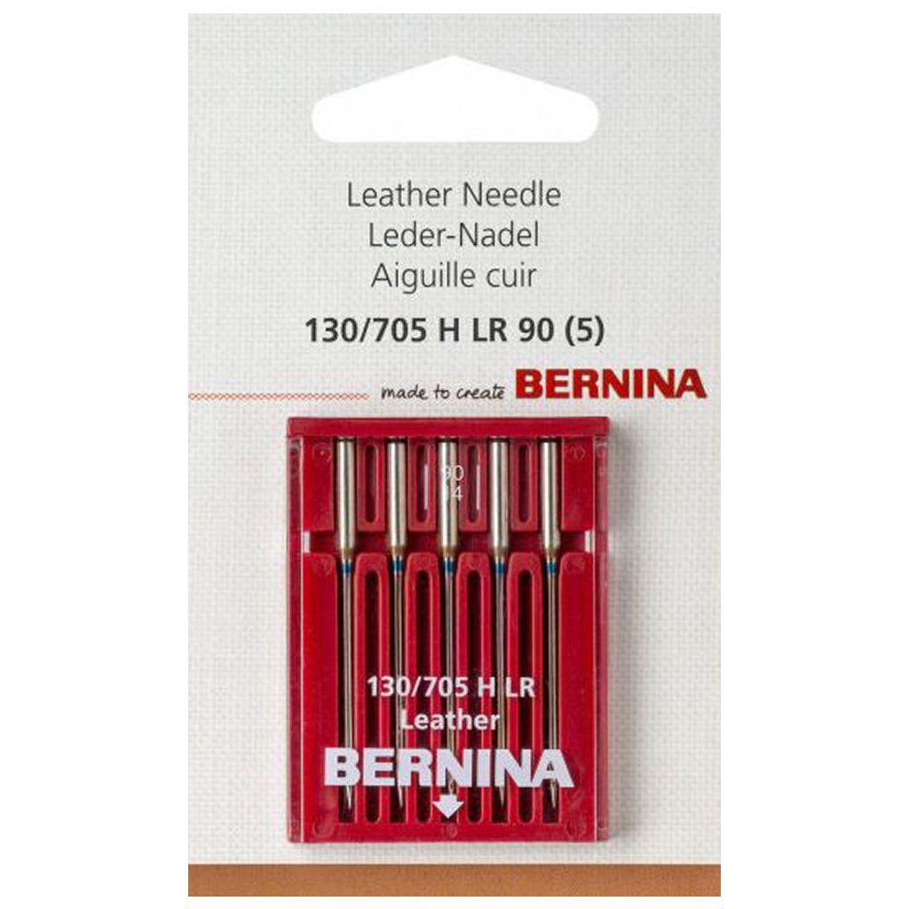 Bernina leather needle 130/705 H LR 90 5 stk.