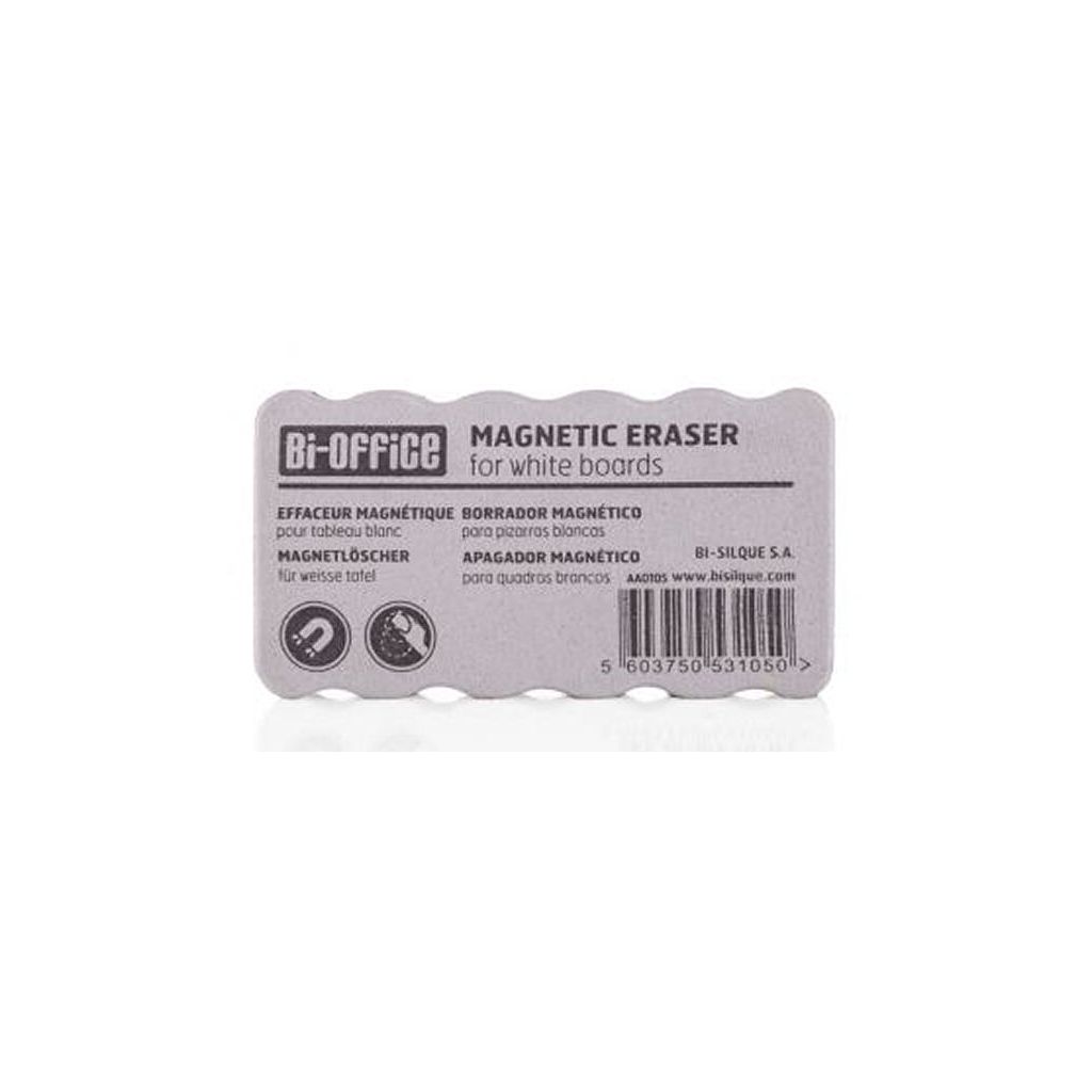 Bi-office magnetic eraser for white boards