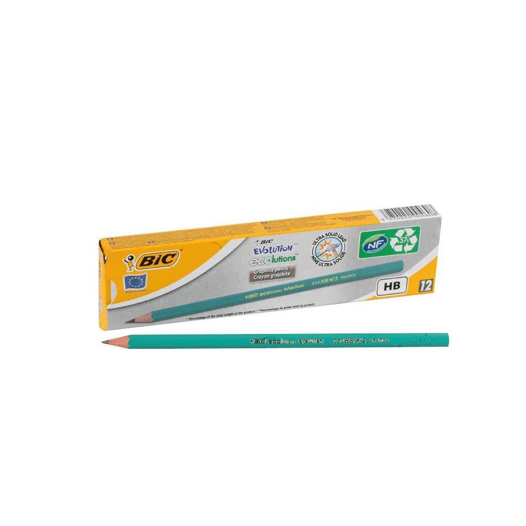 Bic evolution original HB 12 stk. 