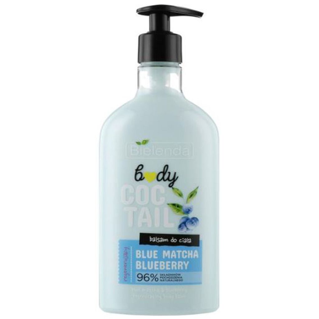 Bielenda body coctail blue matcha blueberry 400ml