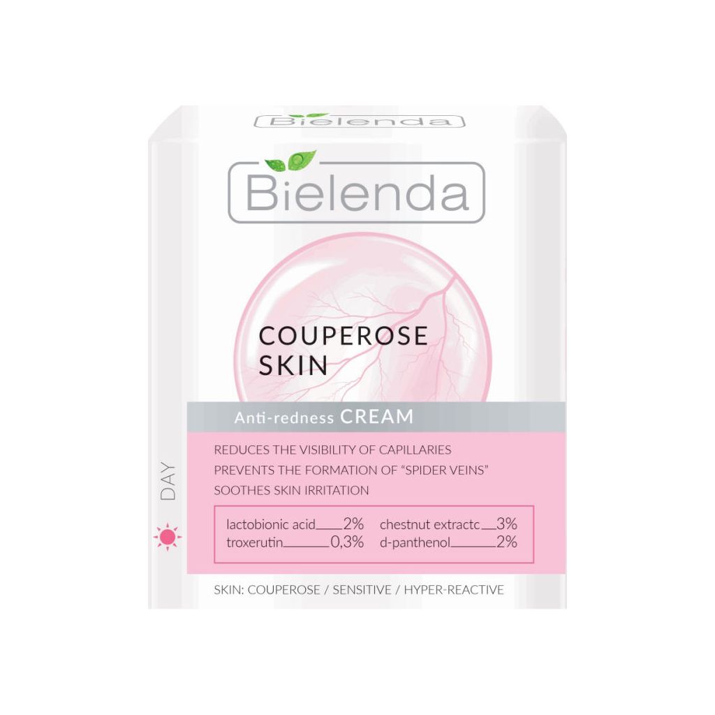 Bielenda couperose skin anti-redness cream day 50ml (dato)