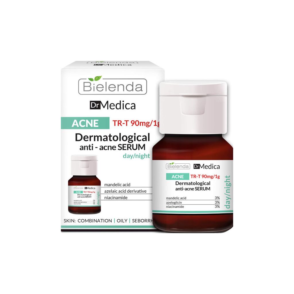 Bielenda dr. Medica dermatological anti acne serum 30ml (dato)