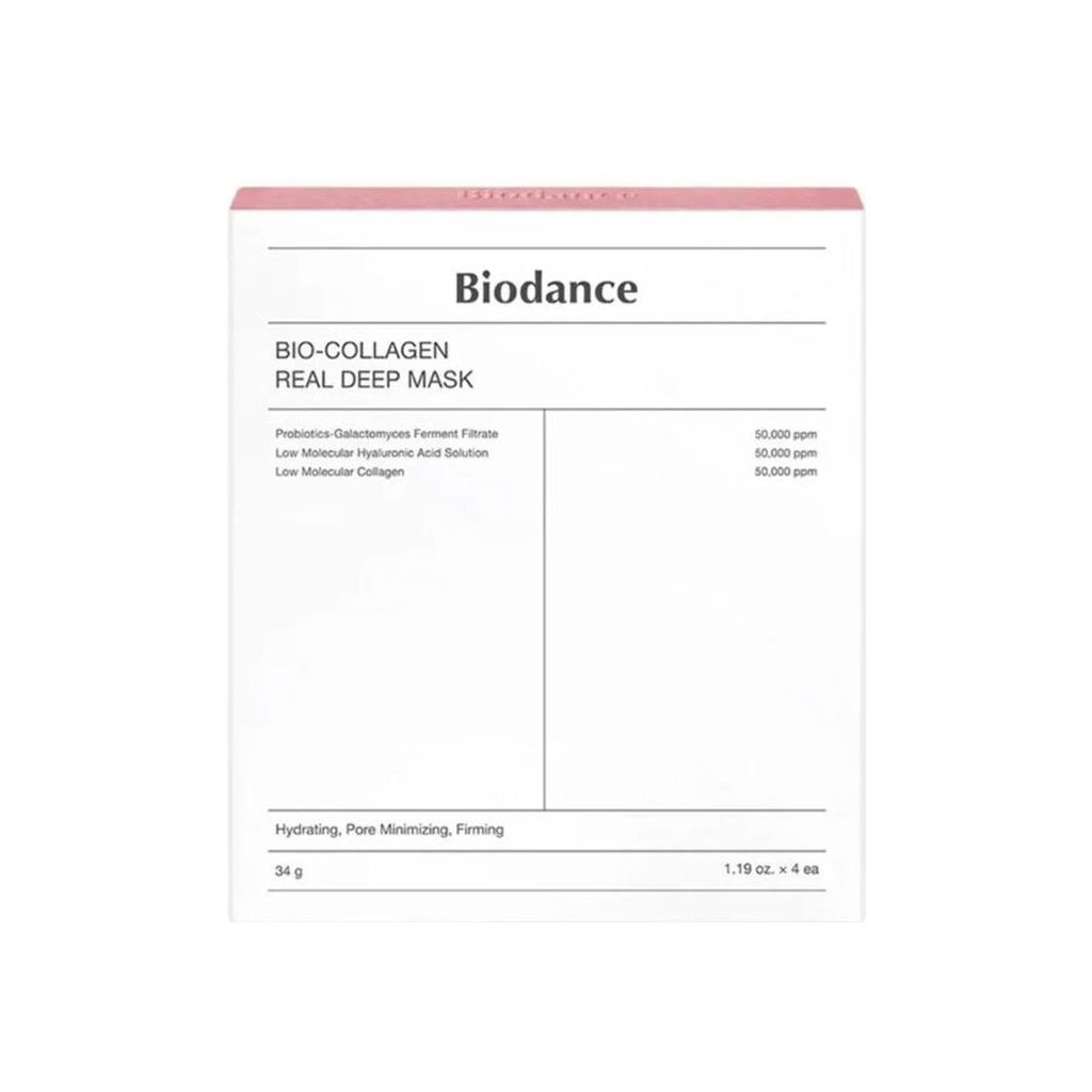 Biodance bio-collagen real deep mask 34g