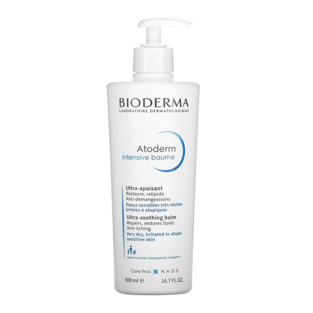 Bioderma atoderm intensive baume ultra-soothing balm 500ml