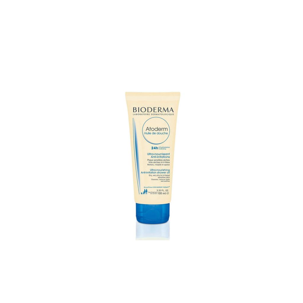 Bioderma atoderm ultra-nourishing anti-irritation shower gel 24H 100ml