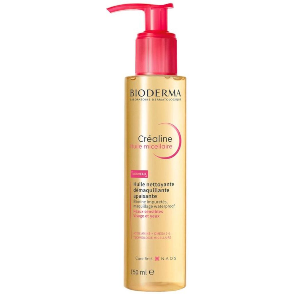 Bioderma créaline huile micellaire 150ml