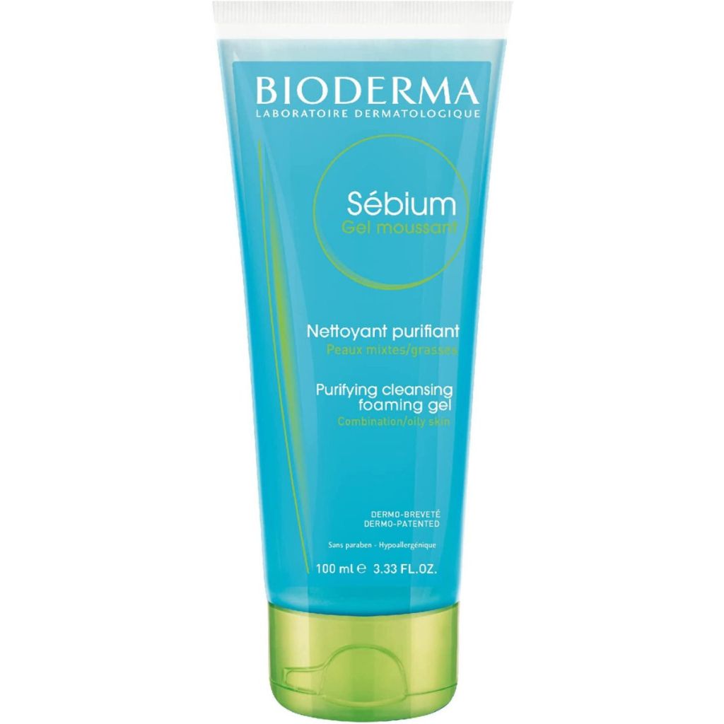Bioderma sébium gel moussant purifying cleansing foaming gel 100ml