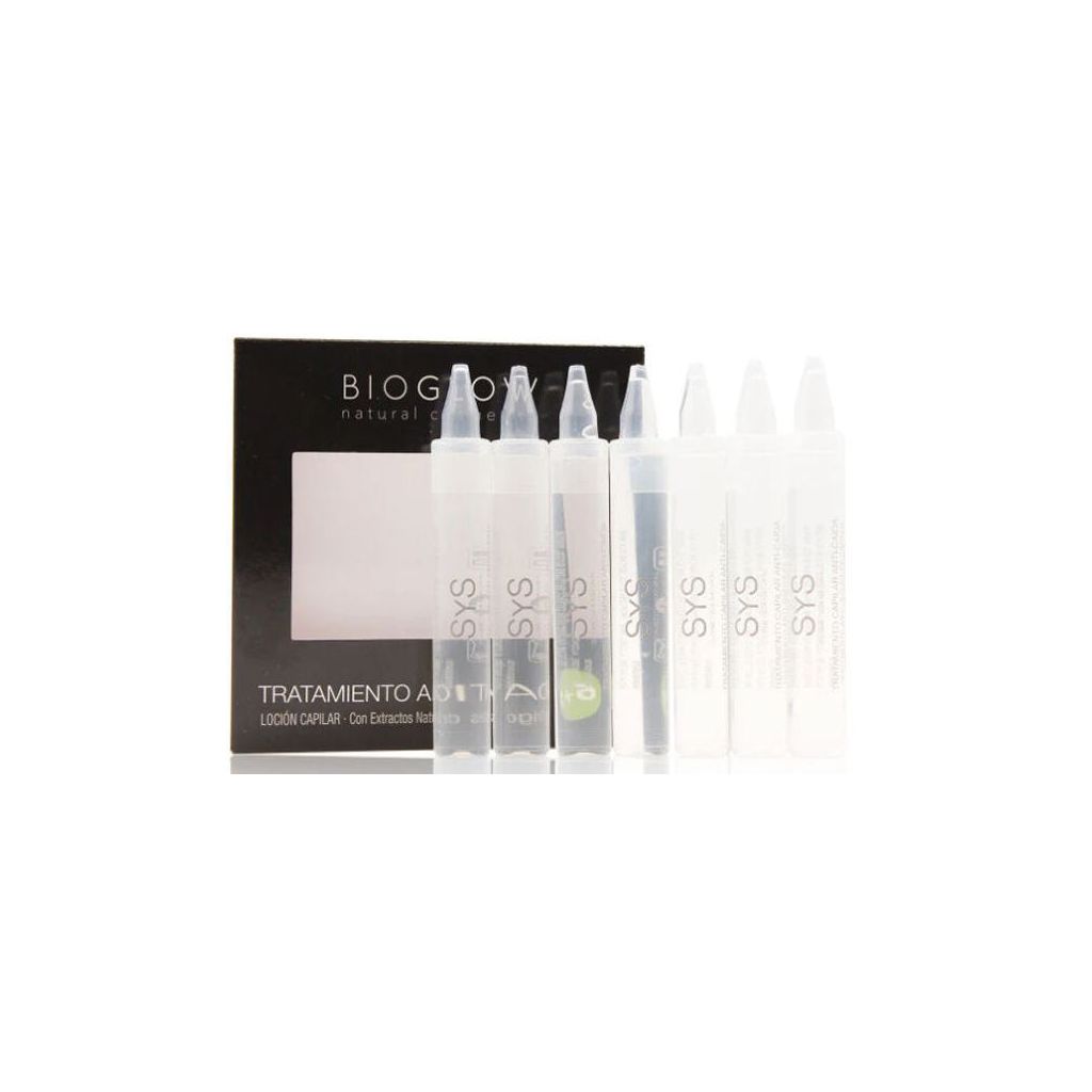Bioglow natural cosmetics tratamiento anticaida hair activator ampuller 7 stk. a 10ml