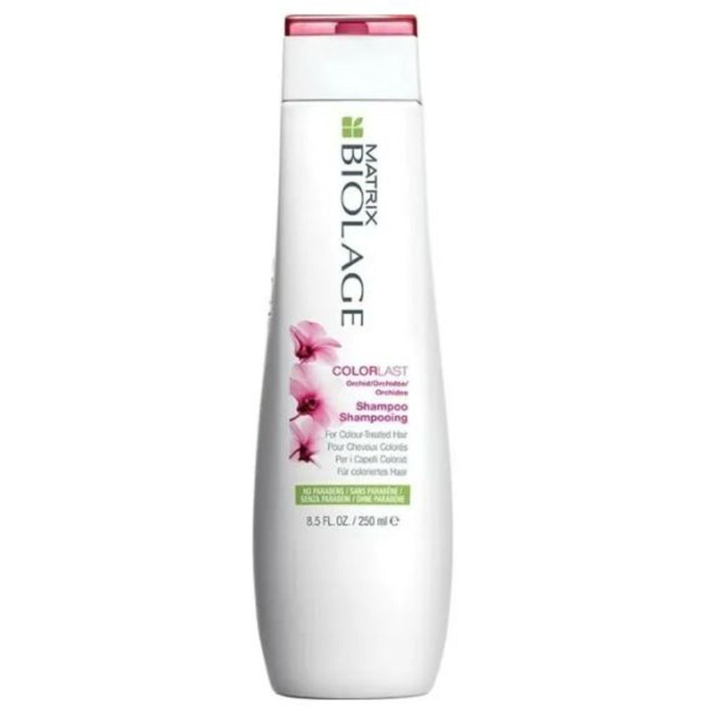 Biolage colorlast shampoo orchid for colour-treated hair 250ml