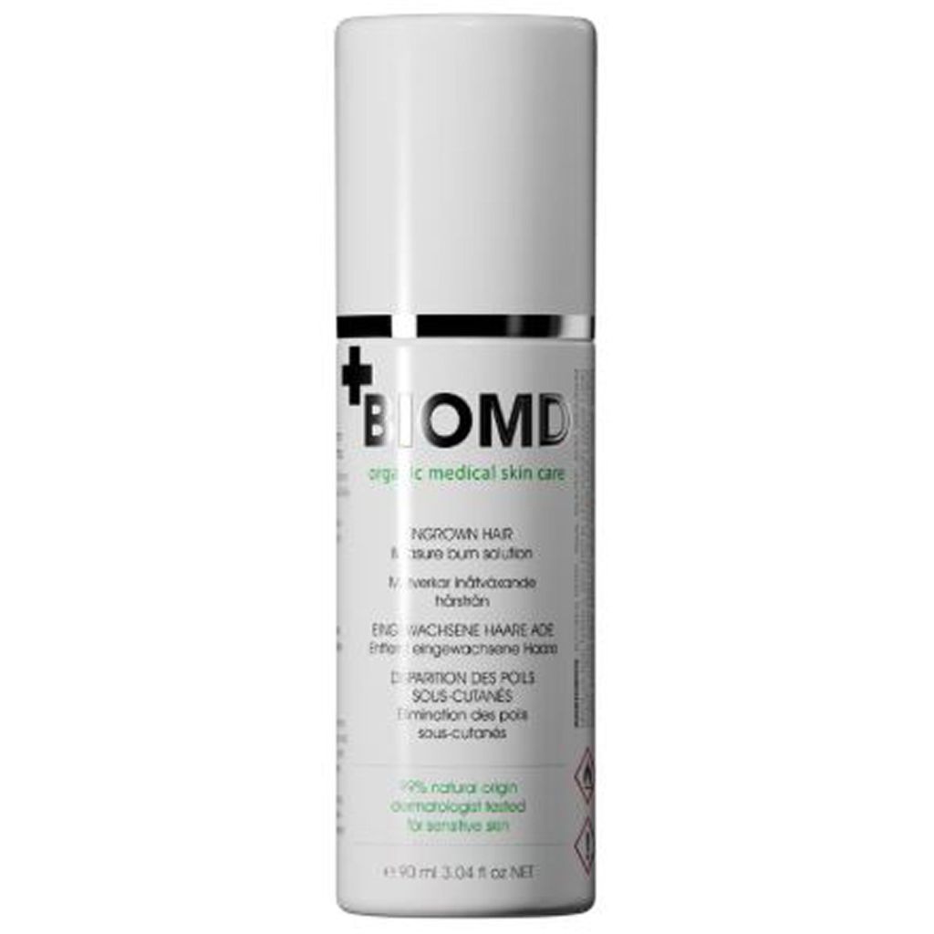 BIOMD organic medical skin care ingrow gone ingrown hair removal 90ml