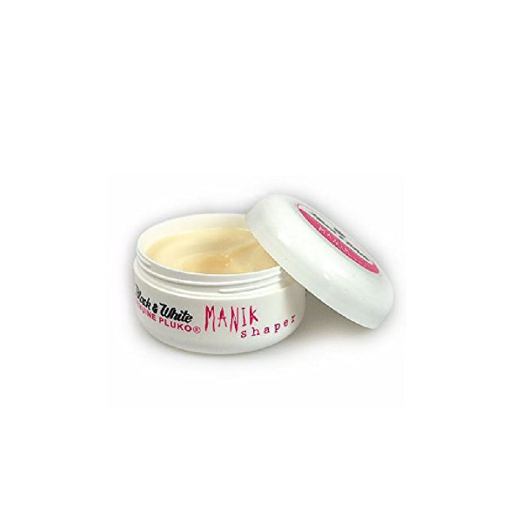Black & white genuine pluko manik shaper 100g