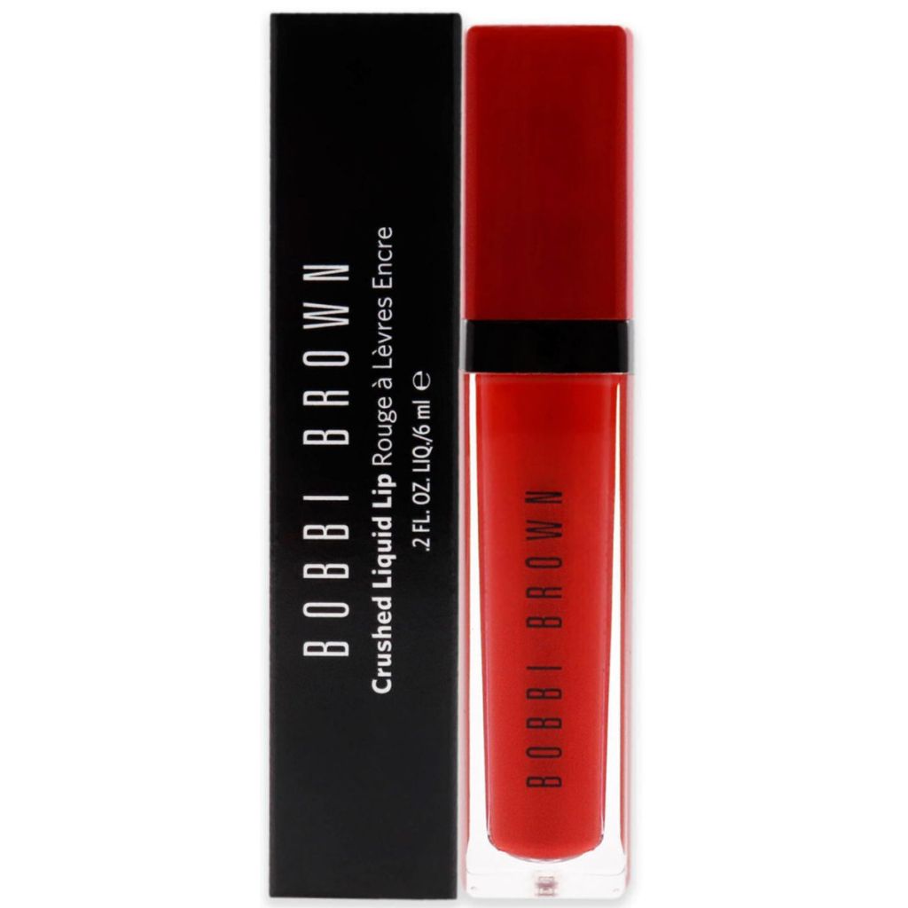 Bobbi brown crushed liquid lip big apple 6ml