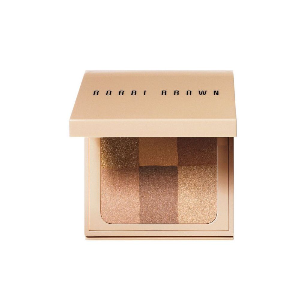Bobbi brown nude finish illuminating powder buff 6.6g
