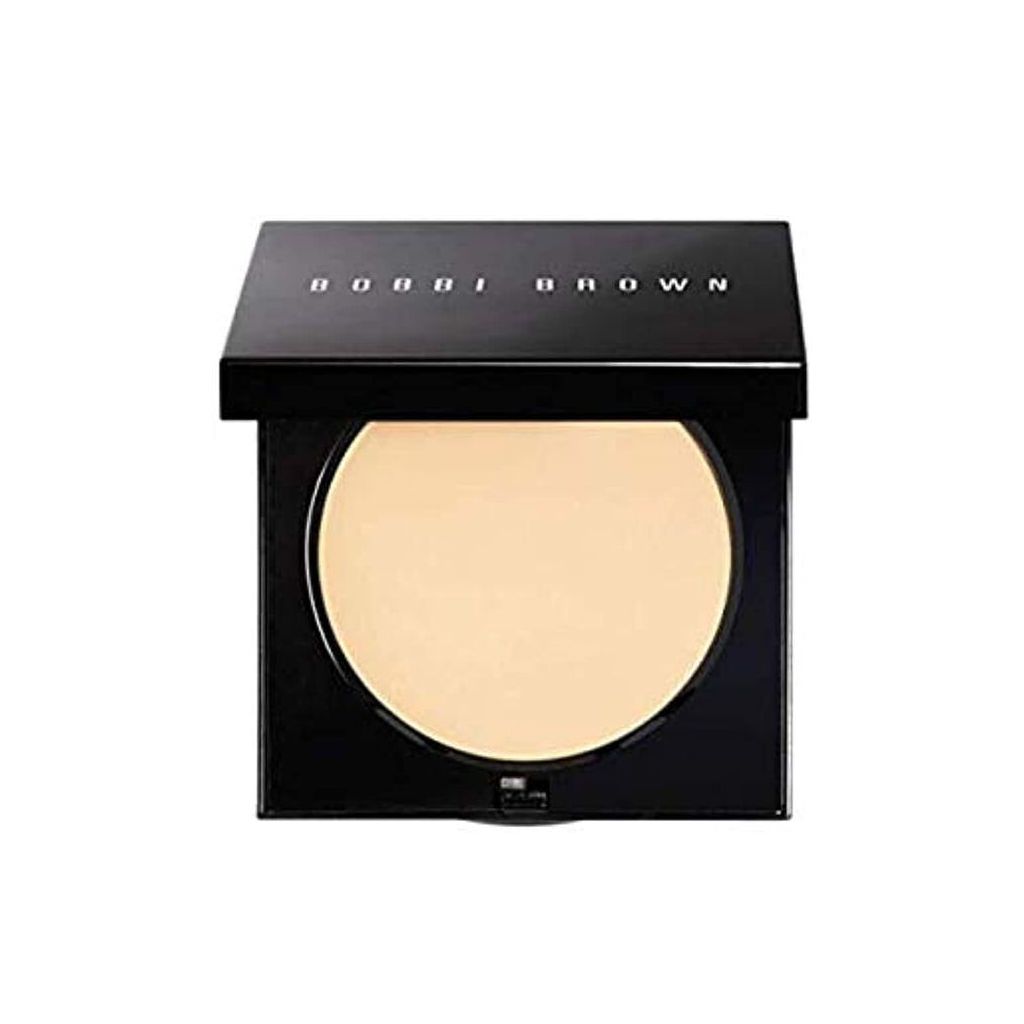 Bobbi brown sheer finish pressed powder 01 pale yellow 10g