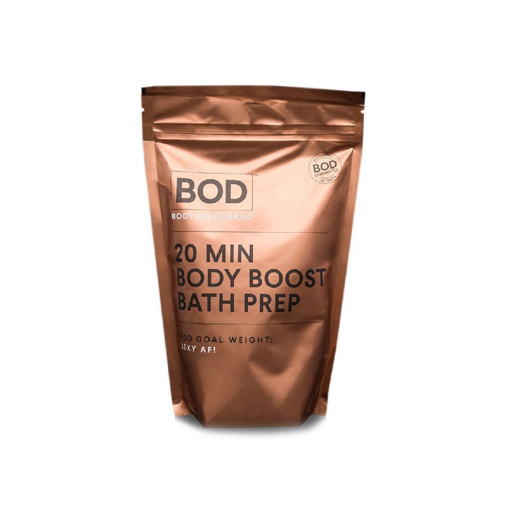 Body on demand 20 min body boost bath prep 1kg