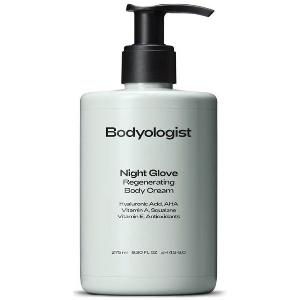 Bodyologist night glove regenerating body cream 275ml