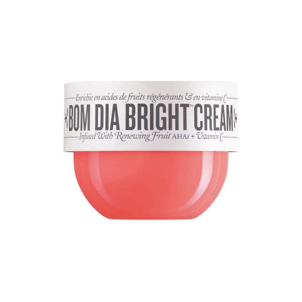 Sol de janeiro bom dia bright cream infused with renewing fruit AHAS + vitamin C 75ml
