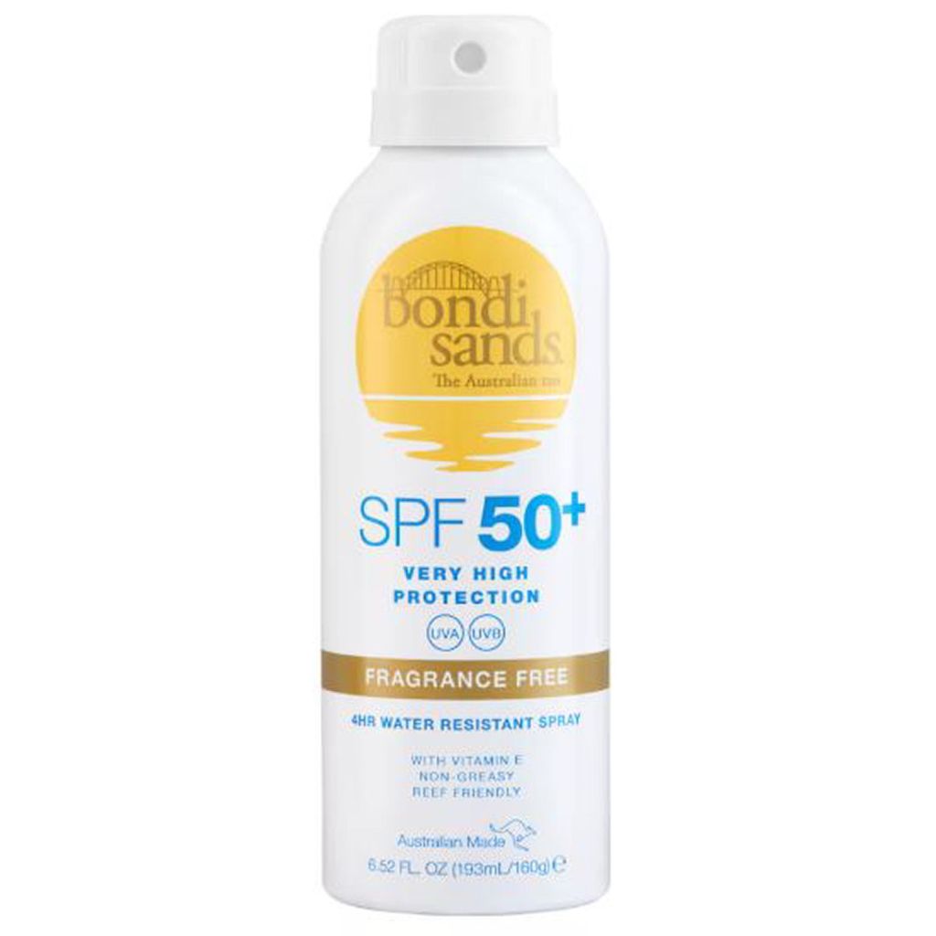 Bondi sands the australian tan water resistant spray SPF50+ very high protection 193ml