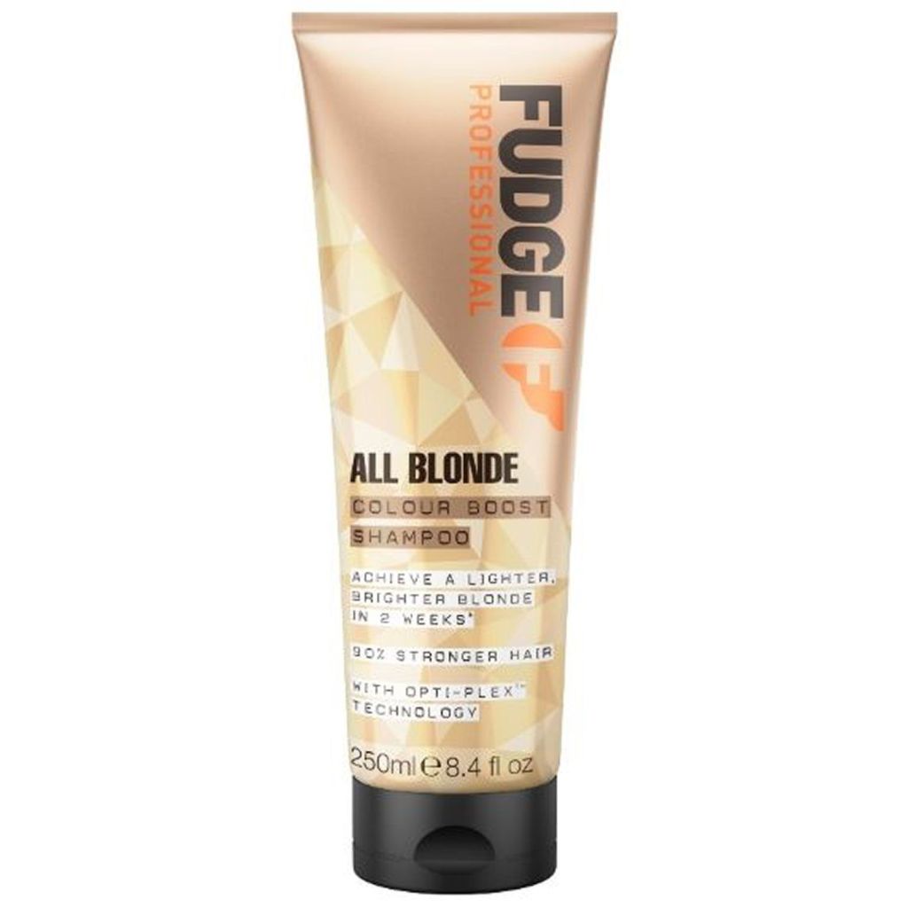 Fudge professional all blonde colour boost shampoo 250ml