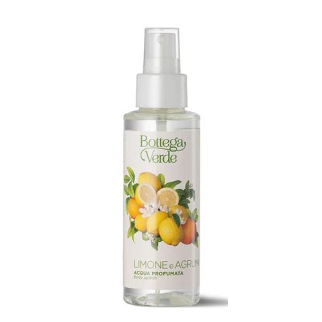 Bottega verde limone e agrumi body splash 100ml
